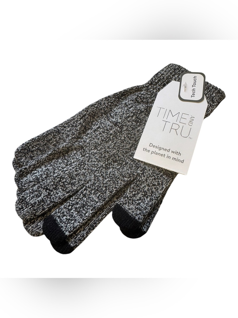 ❤️💲 $1 SALE! 10/$10 SALE! Gray Tech-Touch Gloves